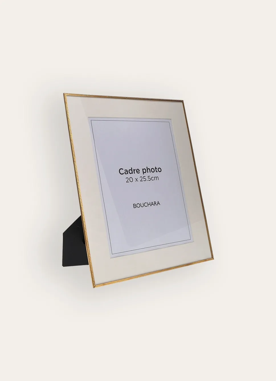 New Bouchara CADRE PHOTO RECTANGULAIRE AVEC PASSE-PARTOUT DORE