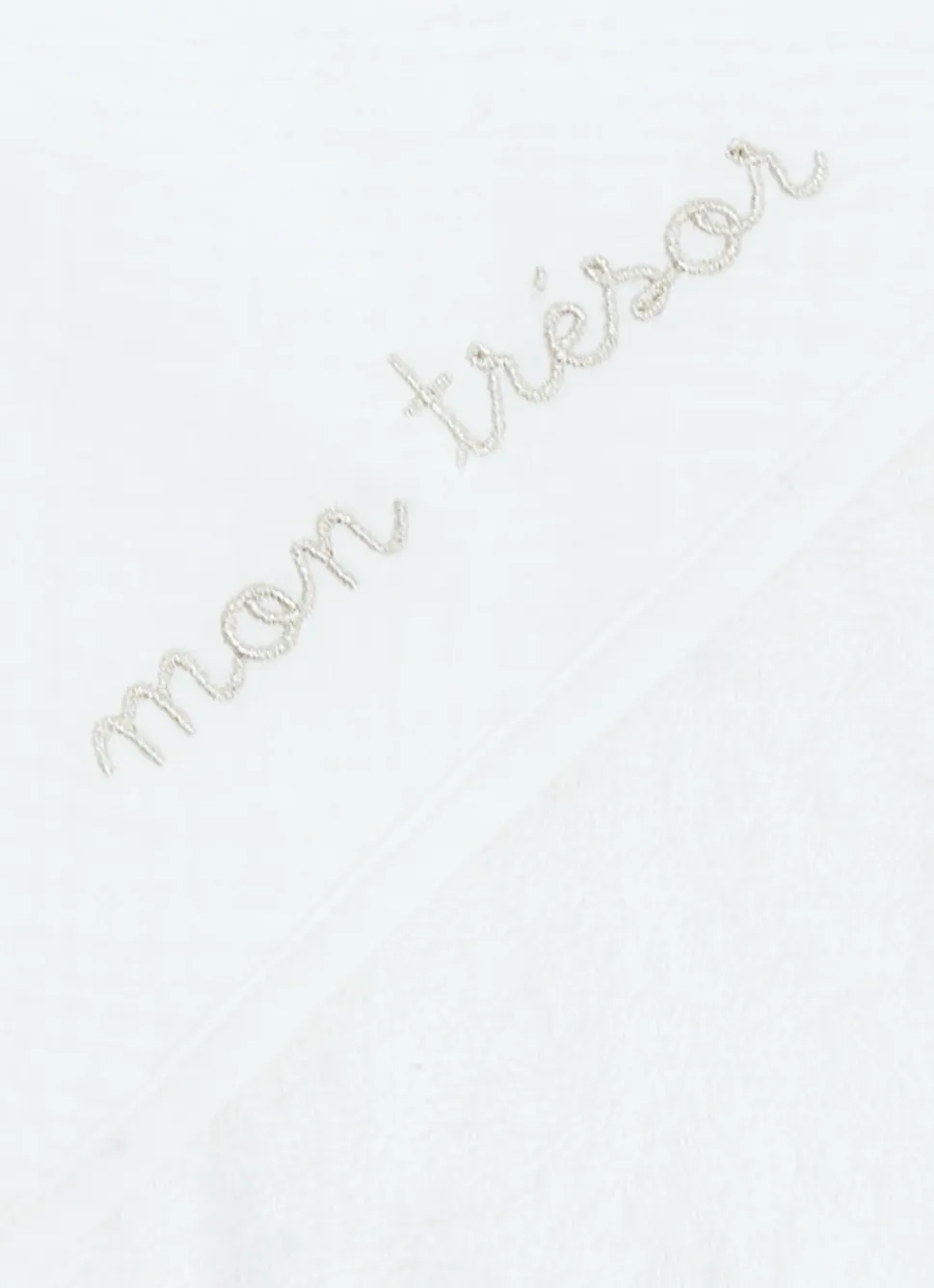 Sale Bouchara CAPE DE BAIN UNIE ECRU