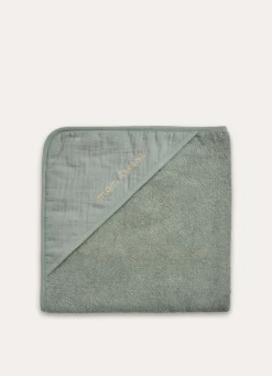 New Bouchara CAPE DE BAIN UNIE VERT