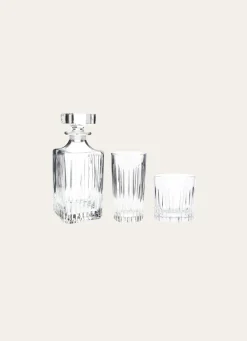 Sale Bouchara CARAFE A WHISKY TRANSPARENT