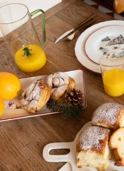 Clearance Bouchara CARAFE DE NOËL AVEC UNE DÉCORATION SAPIN TRANSPARENT