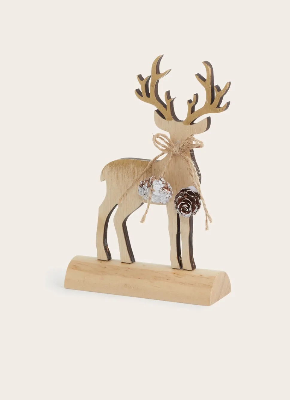 Best Bouchara CERF DÉCORATIF À POSER GINGEMBRE