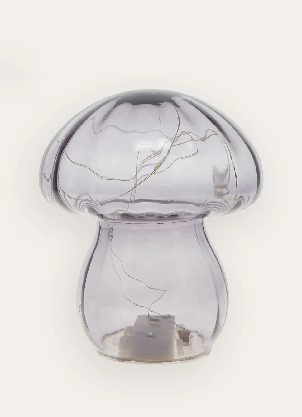 Outlet Bouchara CHAMPIGNON LUMINEUX GRIS