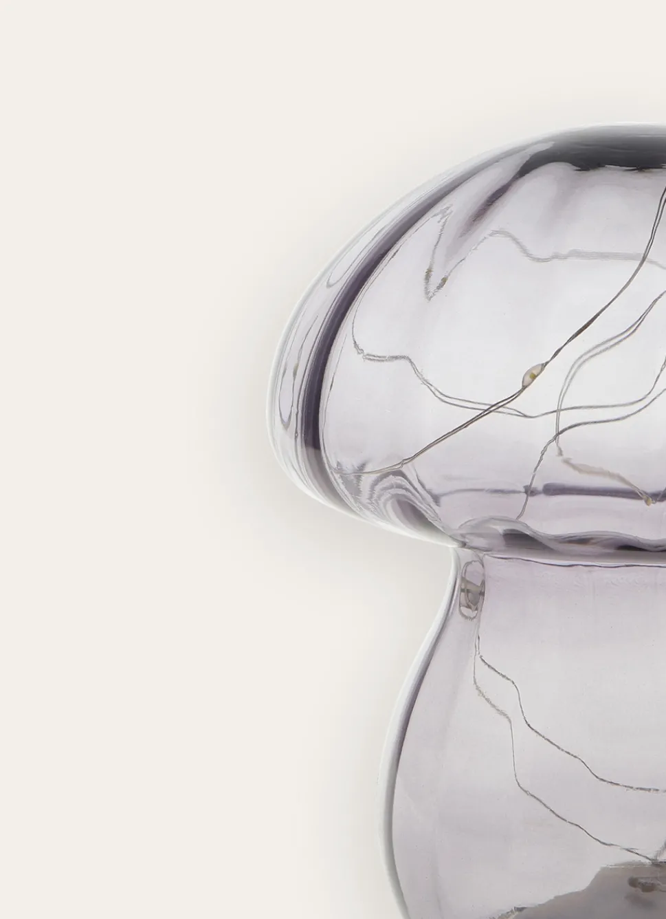 Outlet Bouchara CHAMPIGNON LUMINEUX GRIS