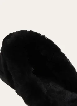 New Bouchara CHAUSSONS SUÉDINE VITTO Noir