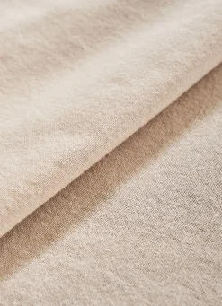 Outlet Bouchara CHEMIN DE TABLE EN COTON UNI CRAIE