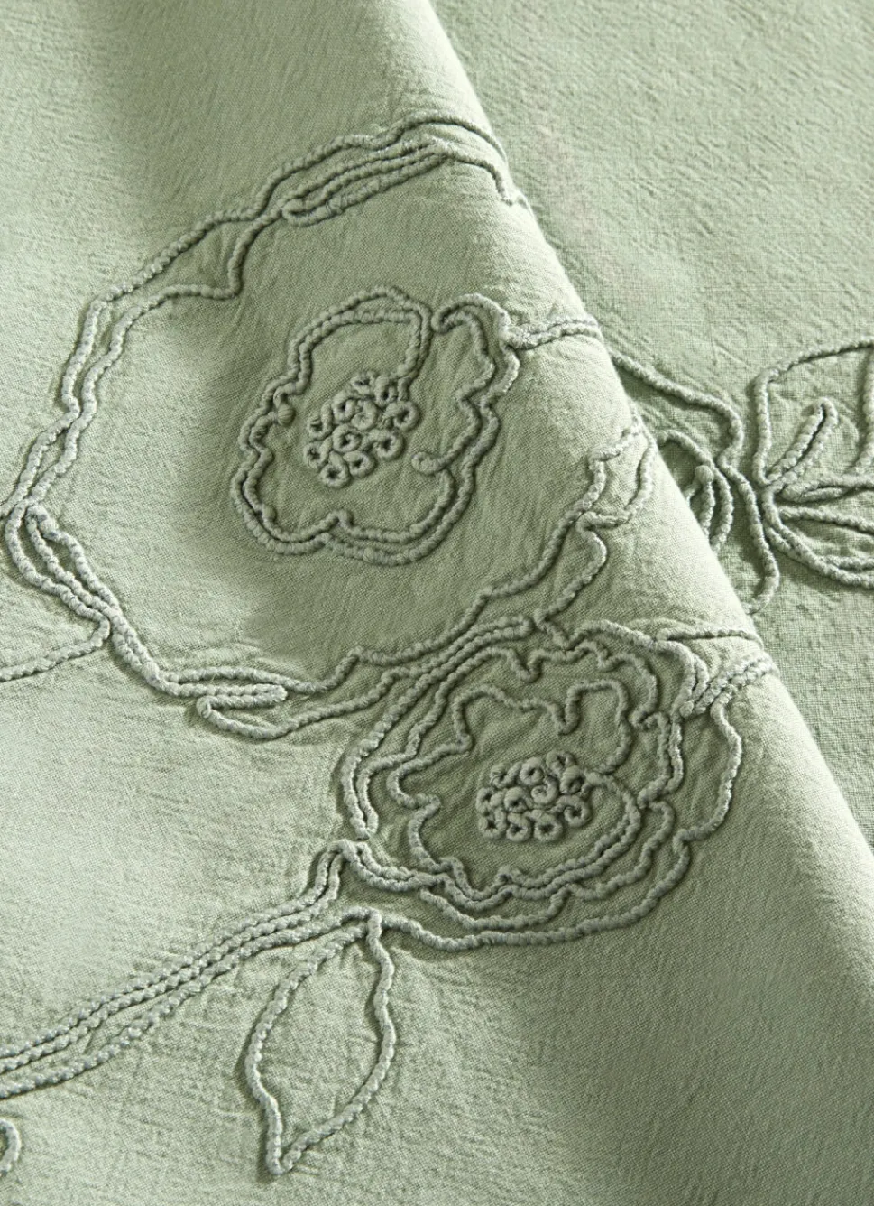 Outlet Bouchara CHEMIN DE TABLE ROSA VERT D'EAU VERT D'EAU