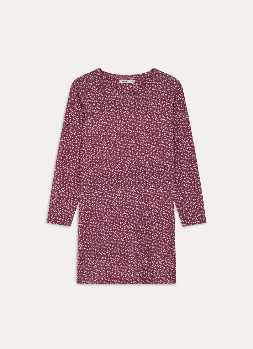 New Bouchara CHEMISE DE NUIT IMPRIMÉE BAIES CERRY VIOLET