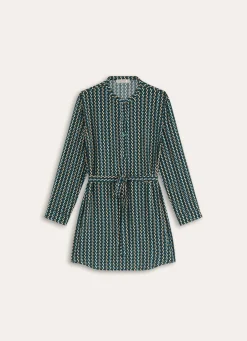 Sale Bouchara CHEMISE DE NUIT EN VISCOSE COKAT vert