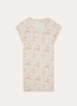 New Bouchara CHEMISE DE NUIT IMPRIMÉ VÉGÉTAL ROSE