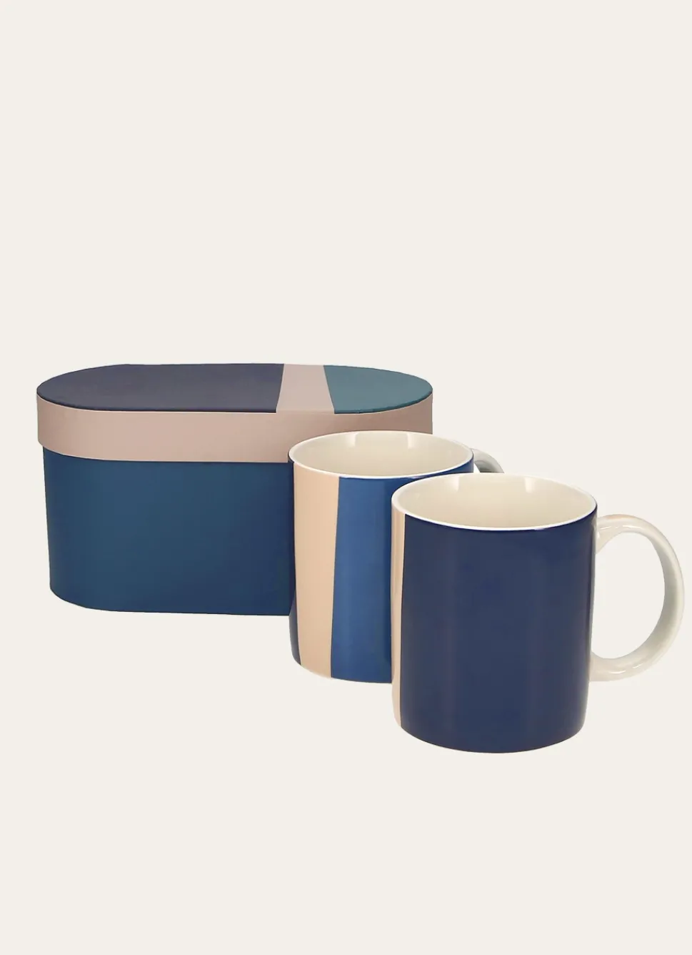 Outlet Bouchara COFFRET 2 MUGS TRAVEL MULTICOLORE