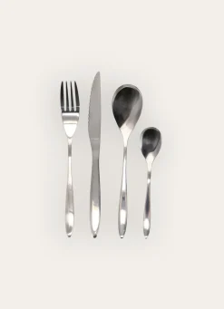 Clearance Bouchara COFFRET DE 6 CUILLÈRES À CAFÉ ACTUA INOX