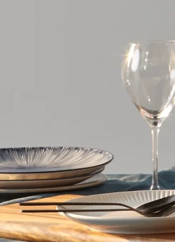 Outlet Bouchara COFFRET DE 6 CUILLÈRES À SOUPE EN ACIER INOXYDABLE Noir