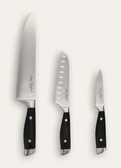 Discount Bouchara COFFRET DE COUTEAUX EN FORGÉ INOX