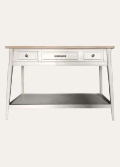 Hot Bouchara CONSOLE 3 TIROIRS BLANC