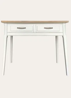 Discount Bouchara CONSOLE 2 TIROIRS BLANC