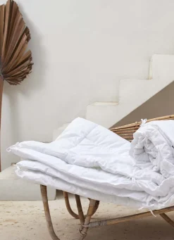 Online Bouchara COUETTE 4 SAISONS EN PERCALE DE COTON 175/300 GR BLANC