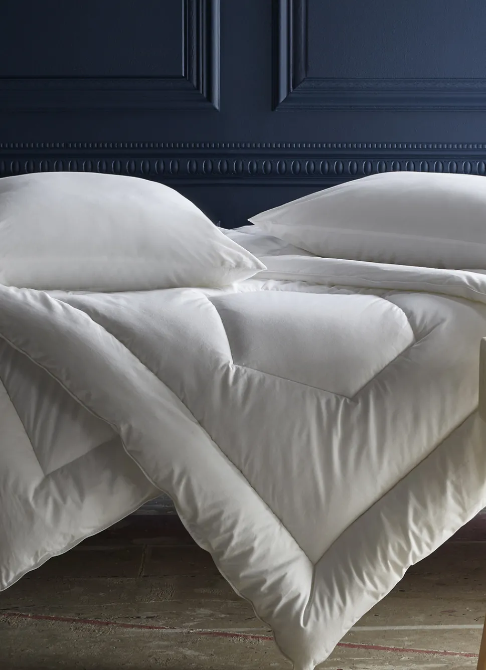 Best Bouchara COUETTE CHAUDE EN PERCALE DE COTON - 350G BLANC