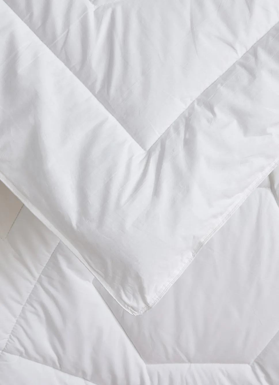 Best Bouchara COUETTE CHAUDE EN PERCALE DE COTON - 350G BLANC