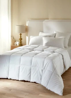 Clearance Bouchara COUETTE HARMONIE 300 G/M² TEMPÉRÉE ANTI-ACARIENS BLANC