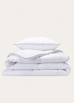 Outlet Bouchara COUETTE HARMONIE 300 G/M² TEMPÉRÉE ANTI-ACARIENS BLANC