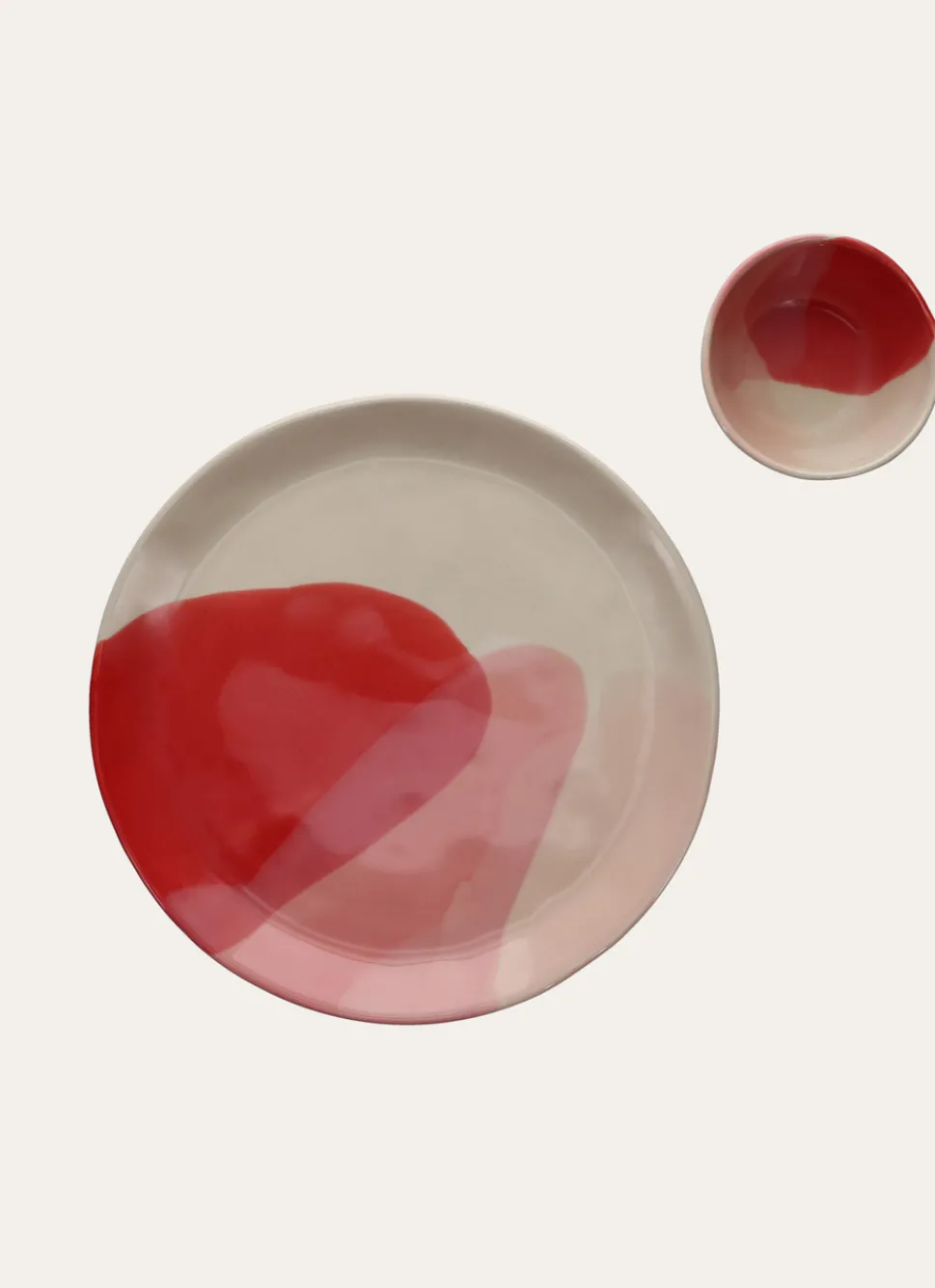 Outlet Bouchara COUPELLE ÉCRU