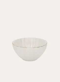 Discount Bouchara COUPELLE CHARME BLANC / DORÉ