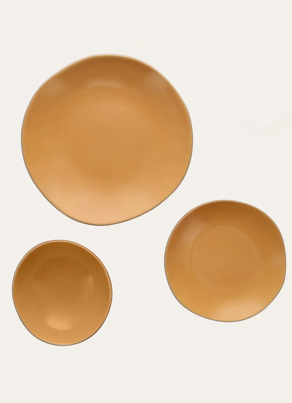 Outlet Bouchara COUPELLE EN GRÈS PAILLE