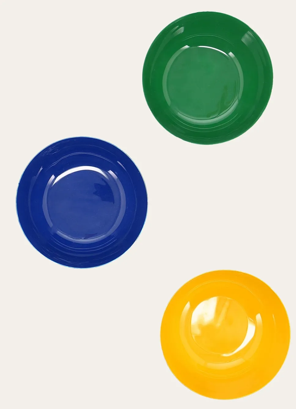 Hot Bouchara COUPELLE EN MÉTAL DORÉ AVEC INTÉRIEUR LAQUÉ MOUTARDE