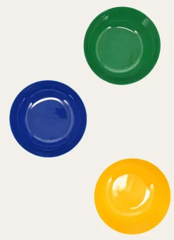 Online Bouchara COUPELLE EN MÉTAL DORÉ AVEC INTÉRIEUR LAQUÉ BLEU