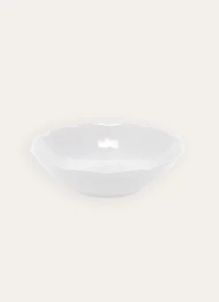 Hot Bouchara COUPELLE EN PORCELAINE DE LIMOGES TAHITI BLANC