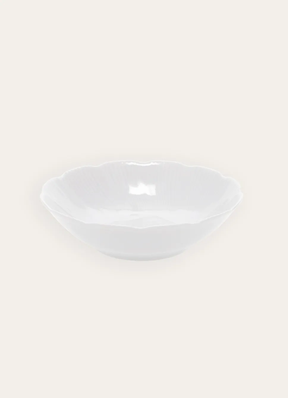 Hot Bouchara COUPELLE EN PORCELAINE DE LIMOGES TAHITI BLANC