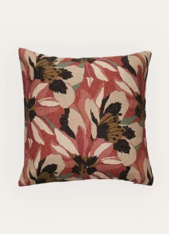 New Bouchara COUSSIN Á MOTIF FLORAL IMPRIMÉ ELLA MULTICOLORE