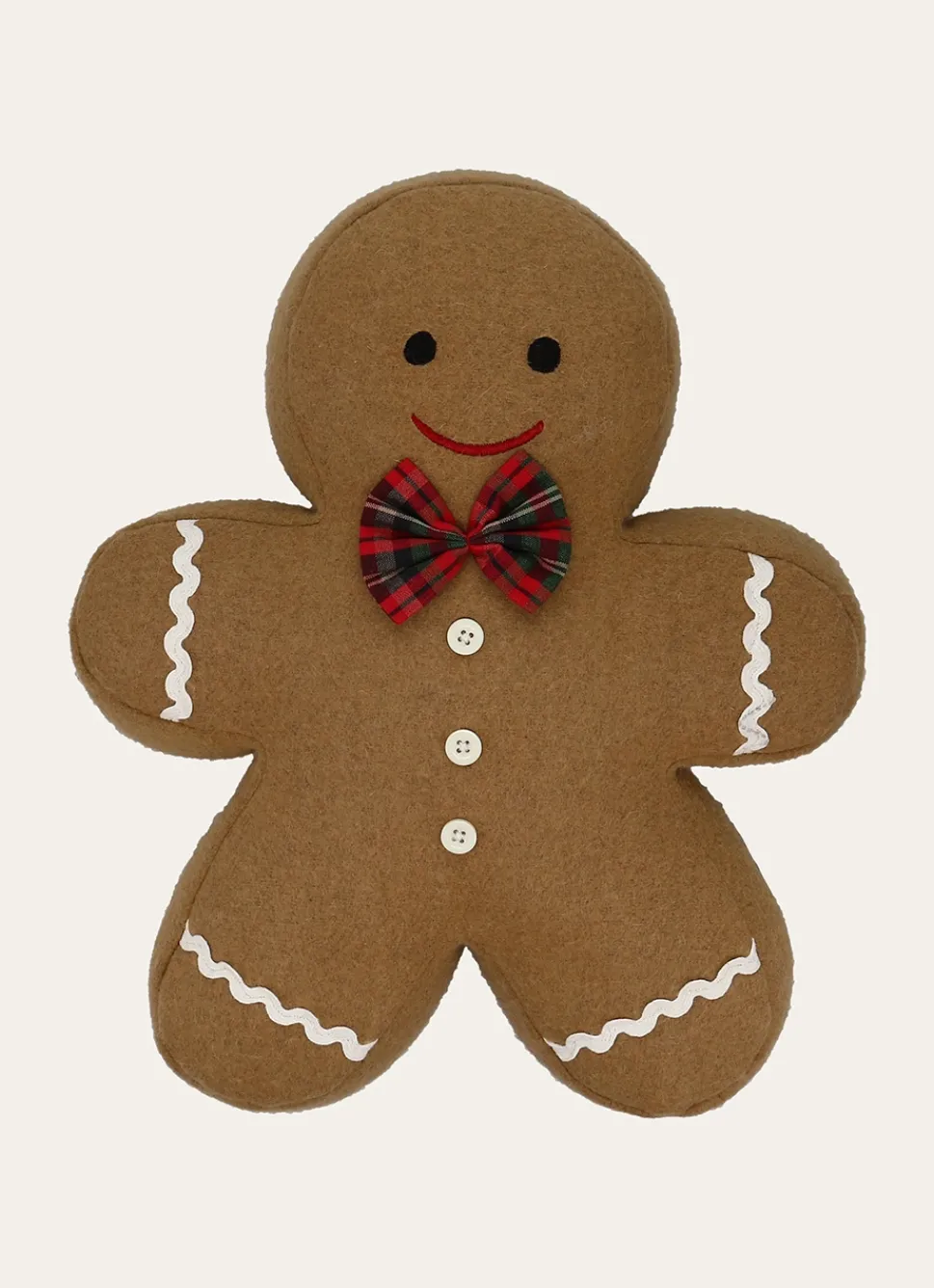 Discount Bouchara COUSSIN BONHOMME DE PAIN D'ÉPICES PAPA MULTICOLORE