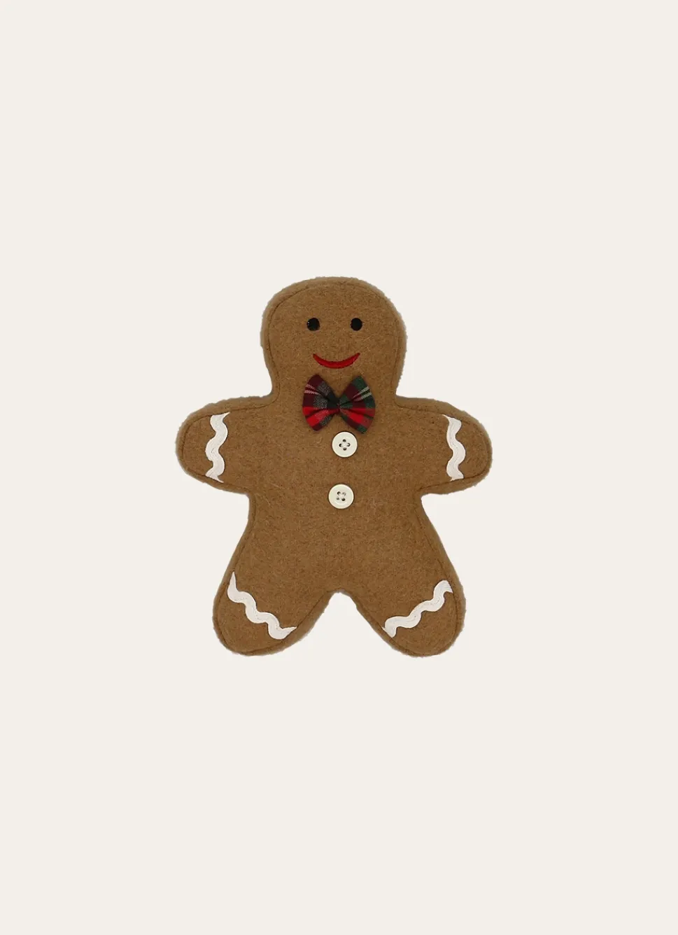 Outlet Bouchara COUSSIN BONHOMME DE PAIN D'ÉPICES BÉBÉ MULTICOLORE