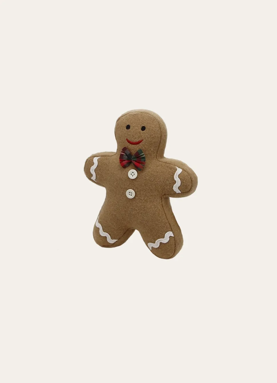 Outlet Bouchara COUSSIN BONHOMME DE PAIN D'ÉPICES BÉBÉ MULTICOLORE