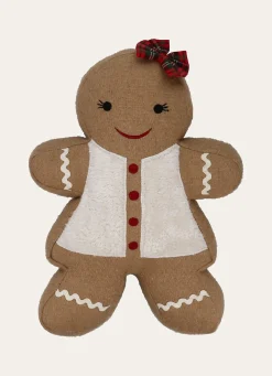 Best Bouchara COUSSIN BONHOMME DE PAIN D'ÉPICES MAMAN MULTICOLORE