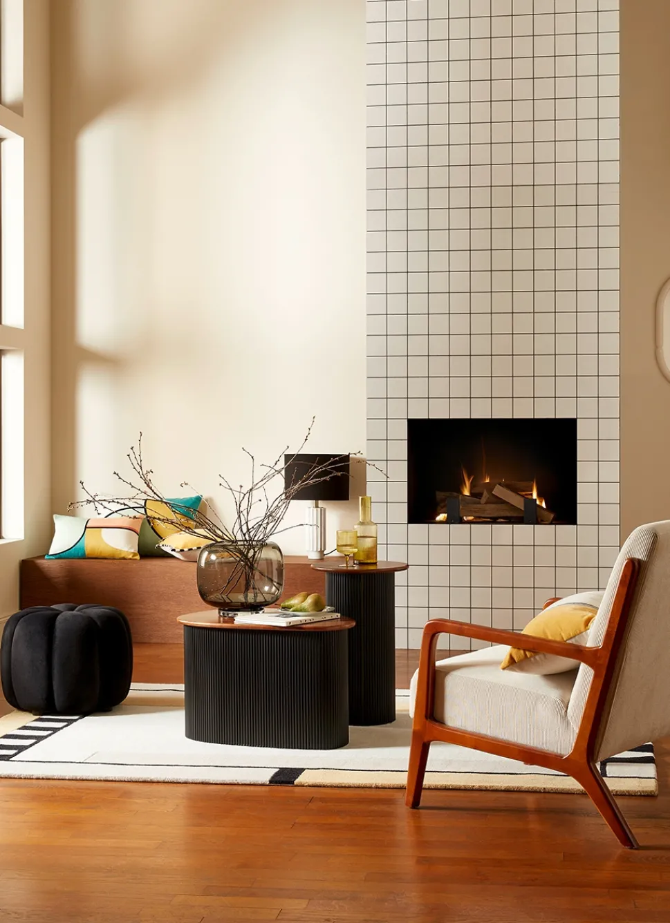 Best Bouchara COUSSIN BRODÉ ABSTRAIT MULTICOLORE