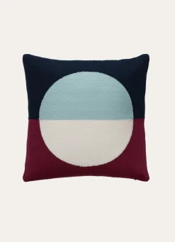 Sale Bouchara COUSSIN BRODÉ DESIGN MULTICOLORE
