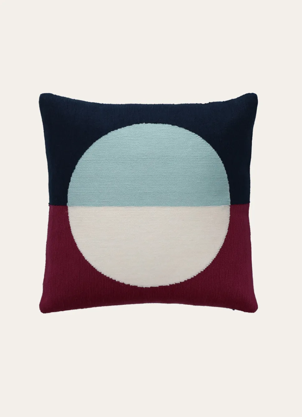 Sale Bouchara COUSSIN BRODÉ DESIGN MULTICOLORE