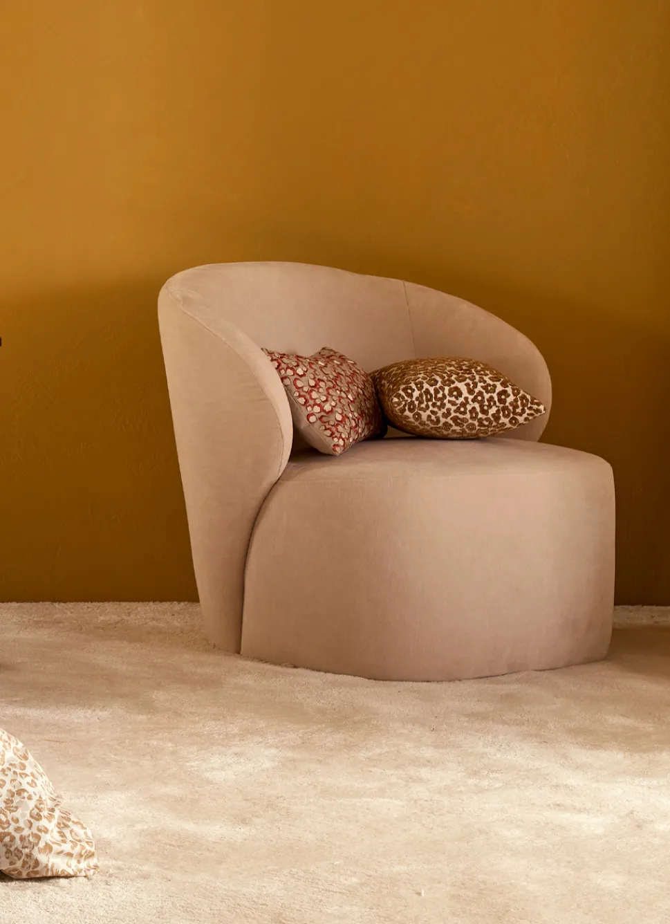 Bouchara COUSSIN BRODERIE FLORALE ADELE MULTICOLORE