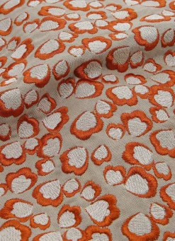 Bouchara COUSSIN BRODERIE FLORALE ADELE MULTICOLORE