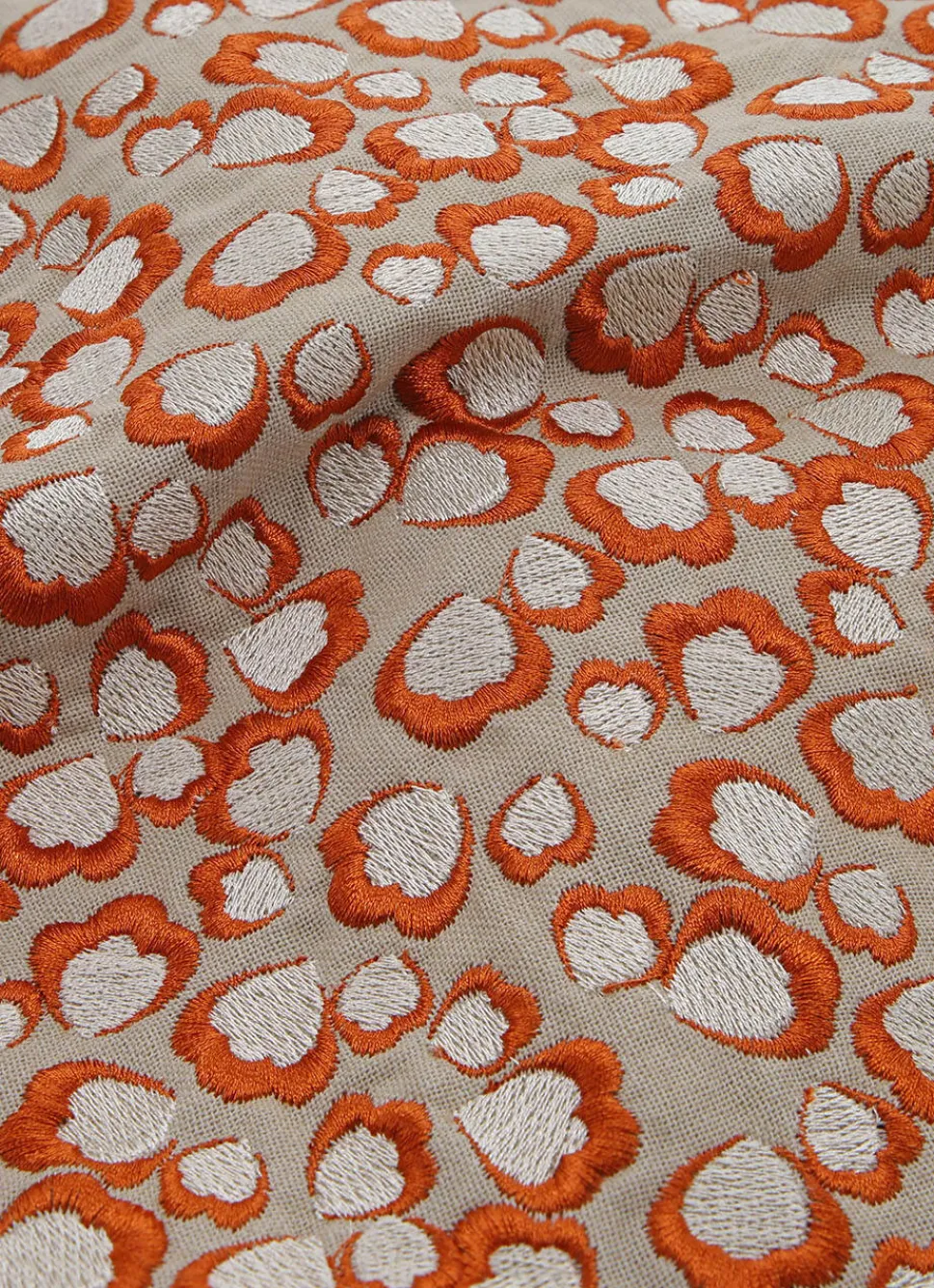 Bouchara COUSSIN BRODERIE FLORALE ADELE MULTICOLORE