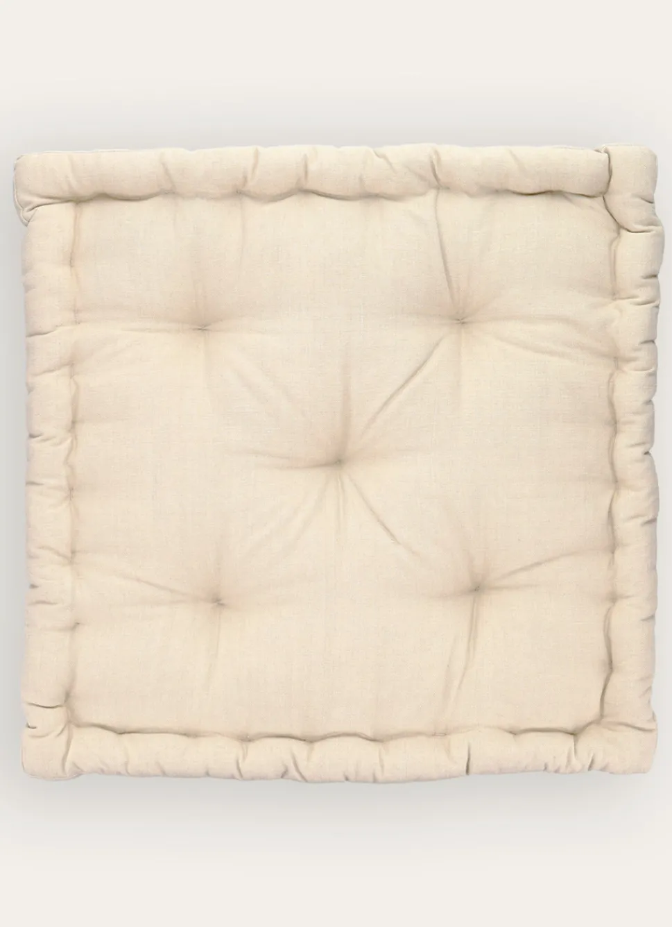 Bouchara COUSSIN DE SOL EN COTON FICELLE