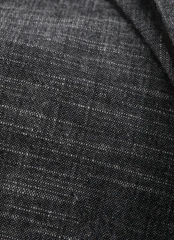 Online Bouchara COUSSIN EN COTON FINITION BOURDON Noir