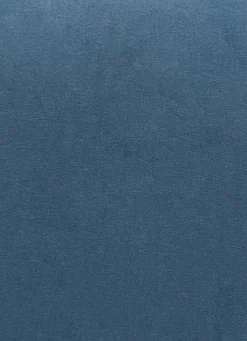 Sale Bouchara COUSSIN EN COTON UNI AVEC POMPONS EN JUTE BLEU