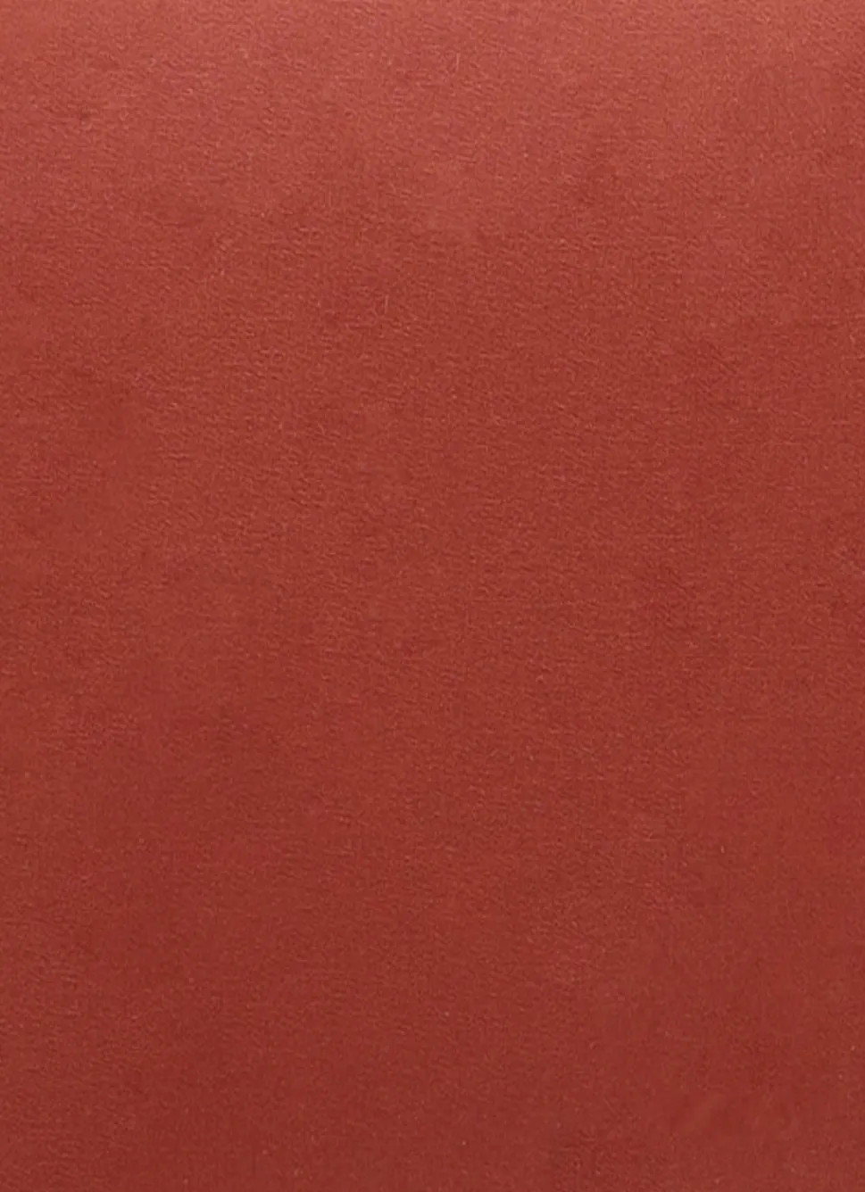 Clearance Bouchara COUSSIN EN COTON UNI AVEC POMPONS EN JUTE ROUILLE