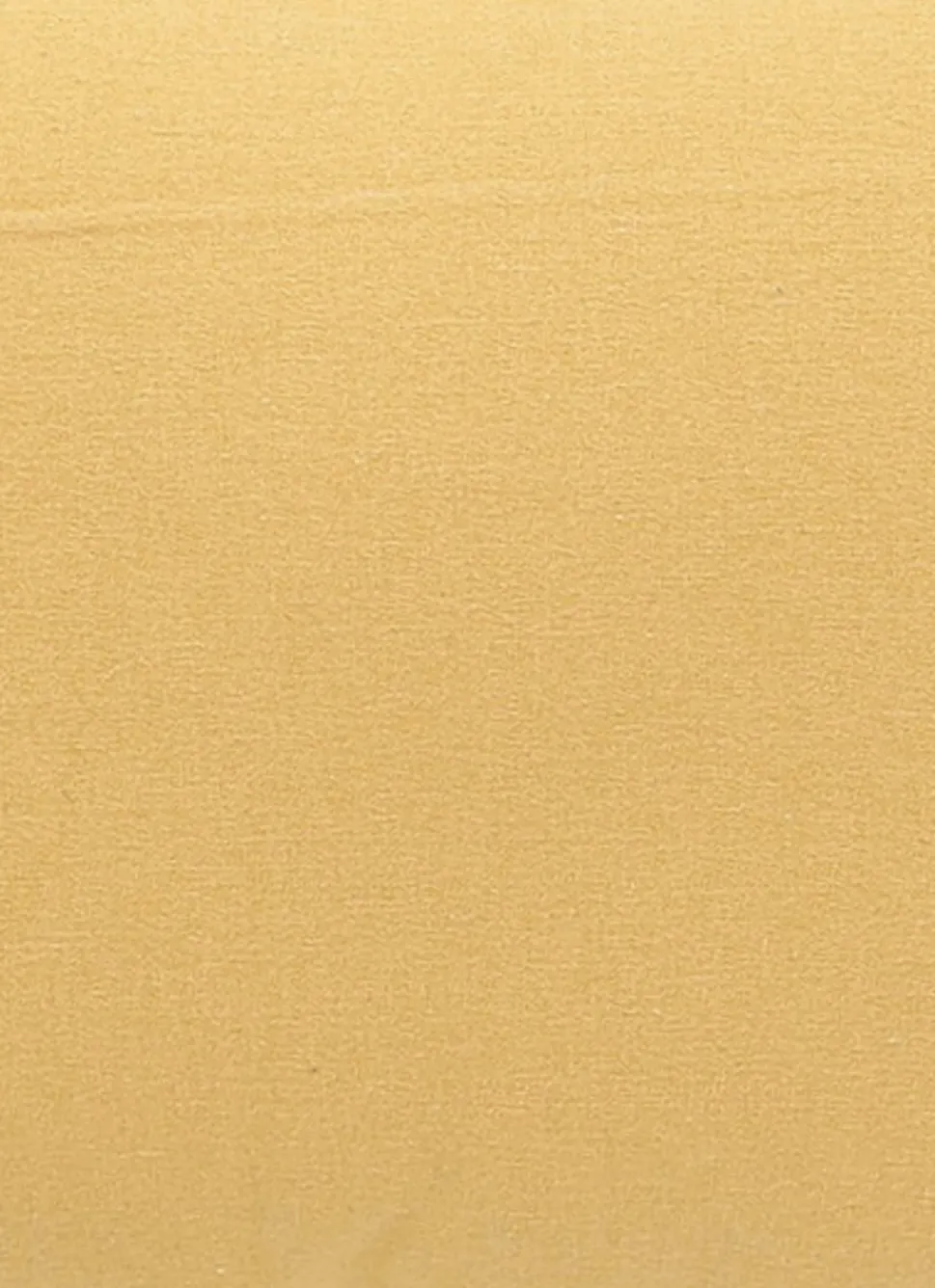 Clearance Bouchara COUSSIN EN COTON UNI AVEC PETITS POMPONS MOUTARDE