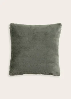 New Bouchara COUSSIN EN FAUSSE FOURRURE EXTRA DOUX SAPIN