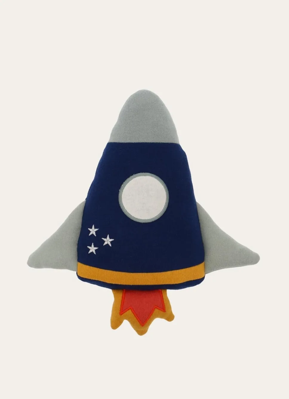 Sale Bouchara COUSSIN EN FORME DE FUSÉE BLEU